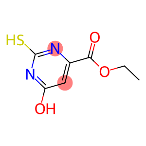 6-ETHOXYCARBONYL-4-HYDROXY-2-MERCAPTOPYRIMIDINE