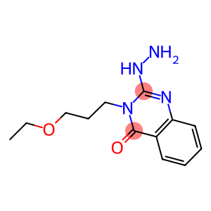 3-(3-ETHOXYPROPYL)-2-HYDRAZINOQUINAZOLIN-4(3H)-ONE