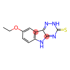 8-ETHOXY-2,5-DIHYDRO-3H-[1,2,4]TRIAZINO[5,6-B]INDOLE-3-THIONE