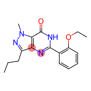 5-(2-Ethoxy Phenyl)-1-Methyl-3-N-Propyl-1,6-Dihydro 7H-Pyrazolo [4,3-D]Pyrimidine-7-One