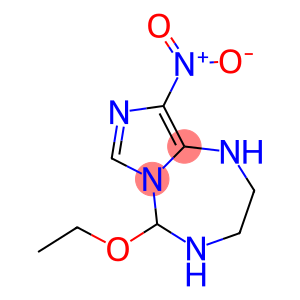 5-ETHOXY-9-NITRO-2,3,4,5-TETRAHYDRO-1H-IMIDAZO[5,1-B][1,3,5]TRIAZEPINE