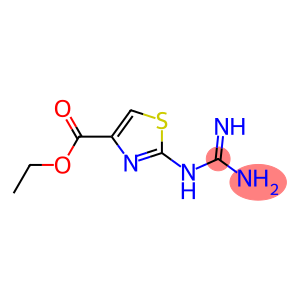 (4-ETHOXYCARBONYLTHIAZOL-2-YL)GUANIDINE, 95+%