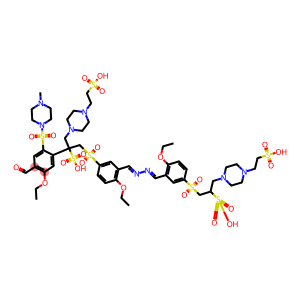 2-Ethoxy-5-(4-methylpiperazine-1-sulfonyl)benzaldehyde (1-[(4-Ethoxy-3-formylphenyl)sulfonyl]-4-methylpiperazine)