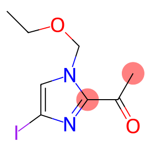 1-(1-(ethoxyMethyl)-4-iodo-1H-iMidazol-2-yl)ethanone