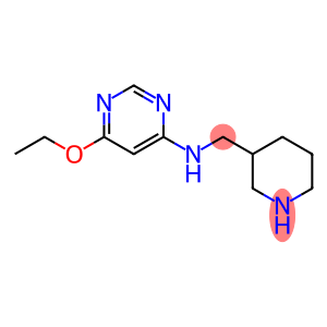 (6-Ethoxy-pyriMidin-4-yl)-piperidin-3-ylMethyl-aMine