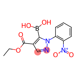 1-(2-硝基苯)-4-乙氧基-1H-吡唑-5-硼酸