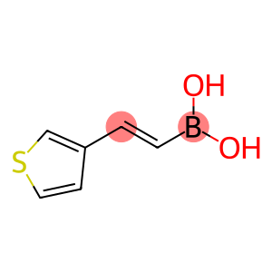 (E)-2-(THIOPHEN-3-YL)ETHENE-1-BORONIC ACID