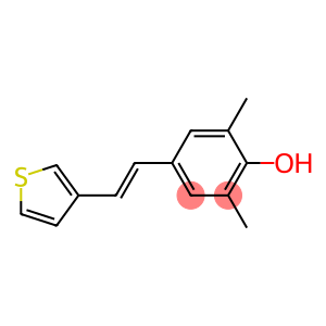 4-[(E)-2-(3-Thienyl)ethenyl]-2,6-dimethylphenol