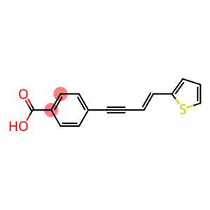 (E)-4-(4-(thiophen-2-yl)but-3-en-1-ynyl)benzoic acid