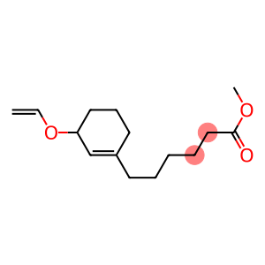 6-(3-Ethenyloxy-1-cyclohexenyl)hexanoic acid methyl ester