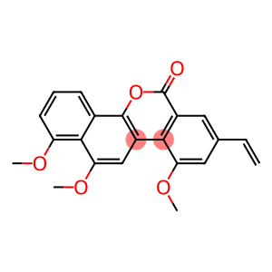 8-Ethenyl-1,10,12-trimethoxy-6H-benzo[d]naphtho[1,2-b]pyran-6-one