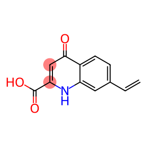 7-Ethenyl-1,4-dihydro-4-oxoquinoline-2-carboxylic acid