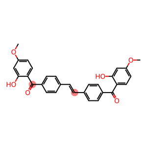 6,6'-[(Ethene-1,2-diyl)bis(4,1-phenylenecarbonyl)]bis(3-methoxyphenol)