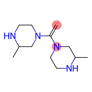 1,1'-(Ethene-1,1-diyl)bis(3-methylpiperazine)