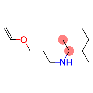 [3-(ethenyloxy)propyl](3-methylpentan-2-yl)amine