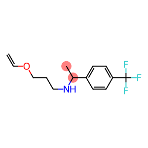 [3-(ethenyloxy)propyl]({1-[4-(trifluoromethyl)phenyl]ethyl})amine