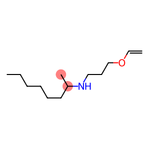 [3-(ethenyloxy)propyl](octan-2-yl)amine