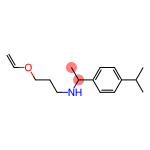 [3-(ethenyloxy)propyl]({1-[4-(propan-2-yl)phenyl]ethyl})amine