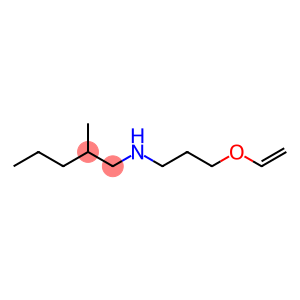 [3-(ethenyloxy)propyl](2-methylpentyl)amine