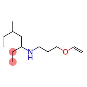 [3-(ethenyloxy)propyl](5-methylheptan-3-yl)amine