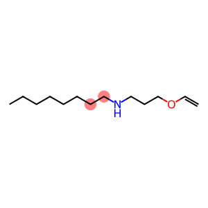 [3-(ethenyloxy)propyl](octyl)amine