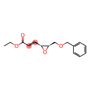 (2E,4S,5R)-6-Benzyloxy-4,5-epoxy-2-hexenoic acid ethyl ester