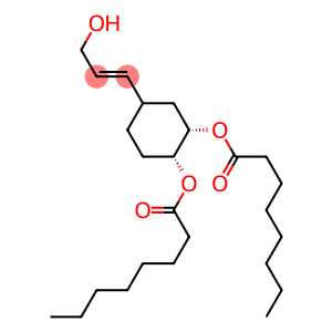 (E)-3-[(3S,4R)-3,4-Bis(octanoyloxy)cyclohexyl]-2-propen-1-ol