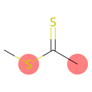 乙硫羥羰酸甲酯