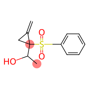 Ethanol, 1-(2-methylene-1-phenylsulfonylcyclopropyl)-