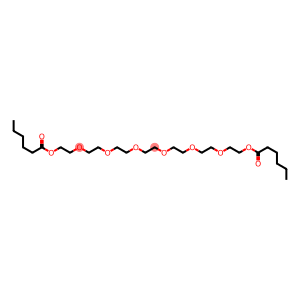 2,2'-[1,2-Ethanediylbis[oxy(2,1-ethanediyl)oxy(2,1-ethanediyl)oxy]]bis(ethanol hexanoate)