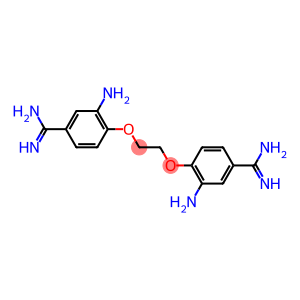 4,4'-[1,2-Ethanediylbis(oxy)]bis[3-aminobenzamidine]