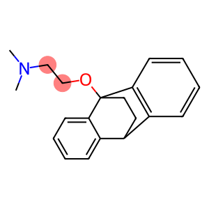 2-[9,10-Ethanoanthracen-9(10H)-yloxy]-N,N-dimethylethanamine