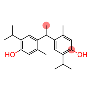 4,4'-(1,1-Ethanediyl)bis(2-isopropyl-5-methylphenol)