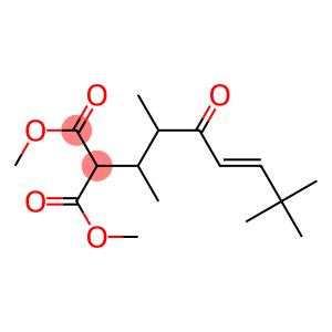 2-[(4E)-1,2,6,6-Tetramethyl-3-oxo-4-heptenyl]propanedioic acid dimethyl ester