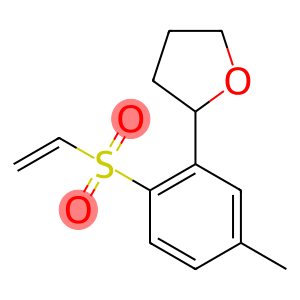 (E)-2-[(Tetrahydrofuran)-2-yl]ethenyl 4-methylphenyl sulfone