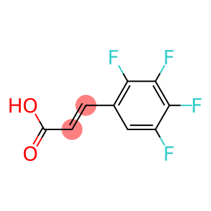 (E)-3-(2,3,4,5-tetrafluorophenyl)acrylic acid