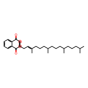 2-[(E)-3,7,11,15-tetramethylhexadec-2-enyl]naphthalene-1,4-dione