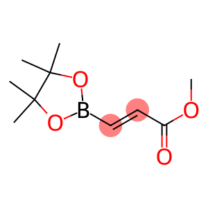 (E)-3-(4,4,5,5-Tetramethyl-1,3,2-dioxaborolan-2-yl)acrylic acid methyl ester