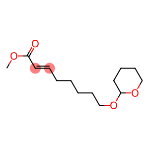 (E)-8-[(Tetrahydro-2H-pyran)-2-yloxy]-2-octenoic acid methyl ester