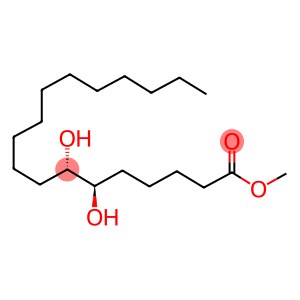 赤式-6,7-二羟基十八烷酸甲酯