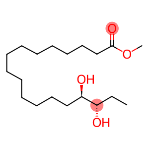 赤式-15,16-二羟基十八烷酸甲酯