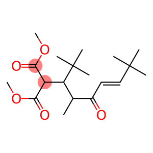 2-[(4E)-1-tert-Butyl-2,6,6-trimethyl-3-oxo-4-heptenyl]propanedioic acid dimethyl ester