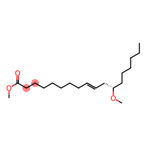 [E,S,(-)]-12-Methoxy-9-octadecenoic acid methyl ester