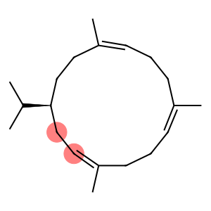 (1E,4S,7E,11E)-1,7,11-Trimethyl-4-isopropyl-1,7,11-cyclotetradecatriene