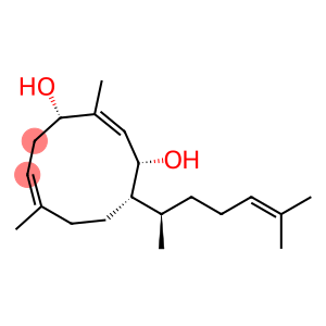 (1E,4S,5E,7R,8S)-1,5-Dimethyl-8-[(1R)-1,5-dimethyl-4-hexenyl]-1,5-cyclodecadiene-4,7-diol