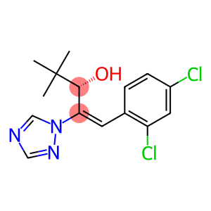 (1E,3S)-1-(2,4-Dichlorophenyl)-4,4-dimethyl-2-(1H-1,2,4-triazole-1-yl)-1-pentene-3-ol