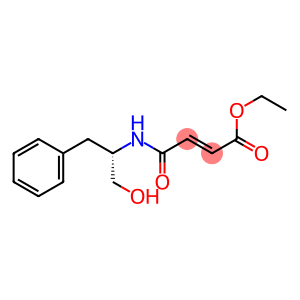 (E)-4-[(S)-1-Benzyl-2-hydroxyethylamino]-4-oxo-2-butenoic acid ethyl ester