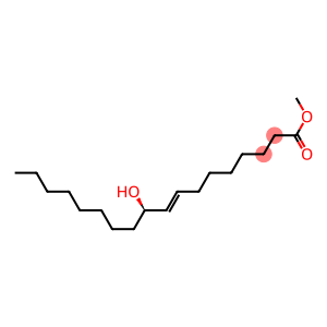 [8E,10R,(-)]-10-Hydroxy-8-octadecenoic acid methyl ester