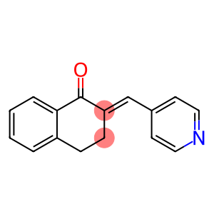 2-[(E)-(4-Pyridinyl)methylene]-3,4-dihydronaphthalen-1(2H)-one