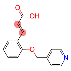 (2E)-3-[2-(PYRIDIN-4-YLMETHOXY)PHENYL]ACRYLIC ACID